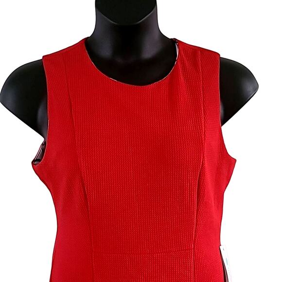 NWT Fleur and Stone Calista Red Petite Dress Size 12 Stitch Fix Exclusive - Picture 3 of 8